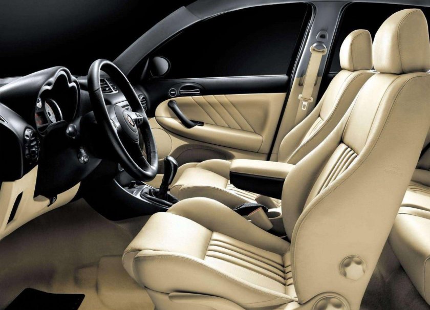 Alfa Romeo 147 Interior