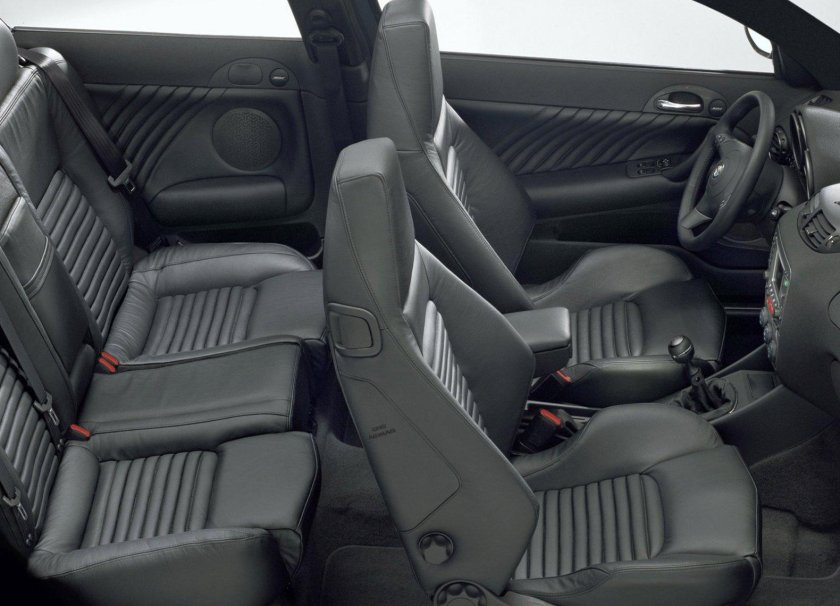 Alfa Romeo 147 Interior