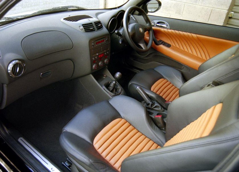 Alfa Romeo 147 Interior
