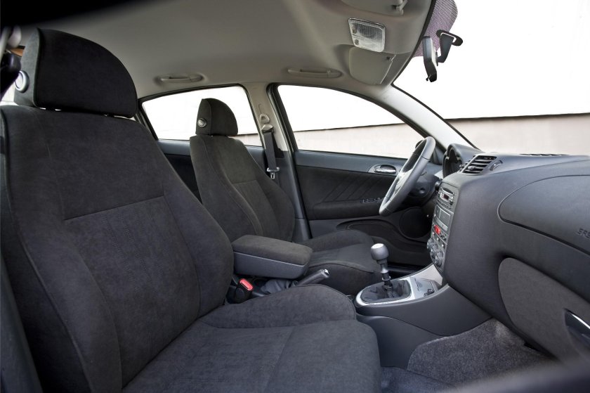 Alfa Romeo 147 салон