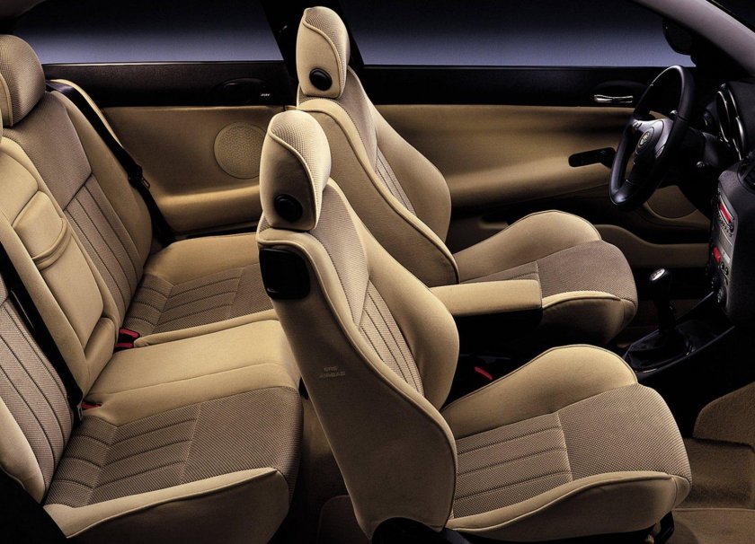 Alfa Romeo 147 Interior