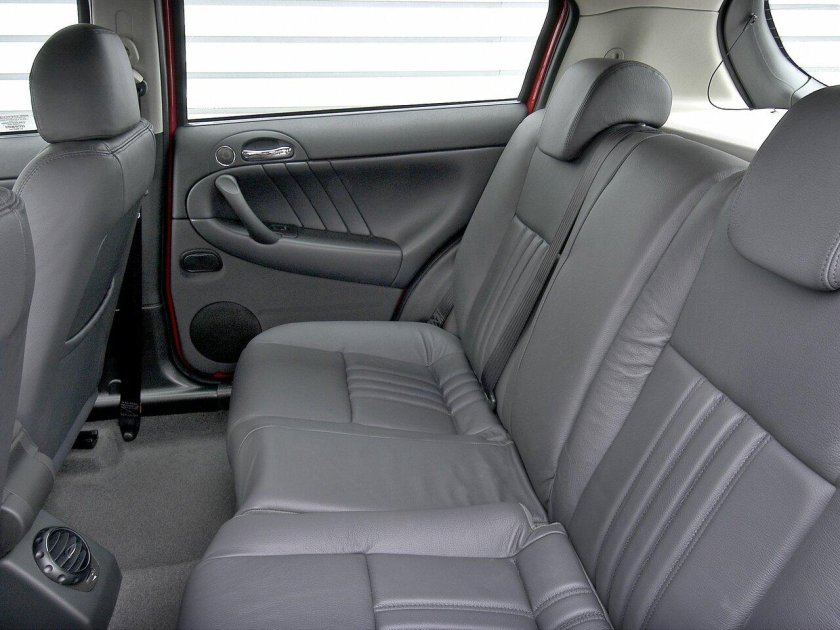 Alfa Romeo 147 салон