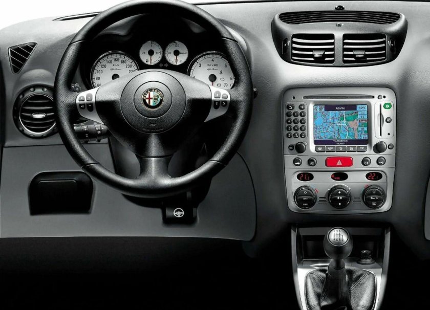 Alfa Romeo 147 Interior