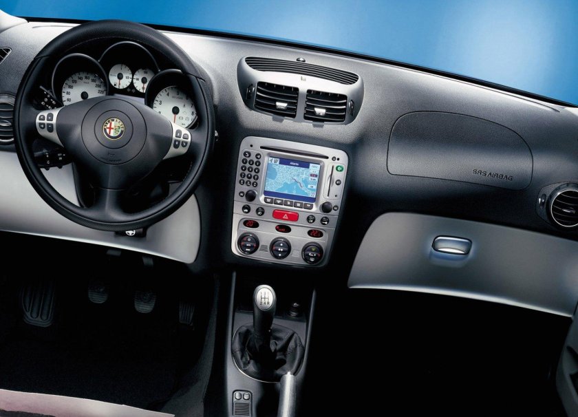 Alfa Romeo 147 Interior