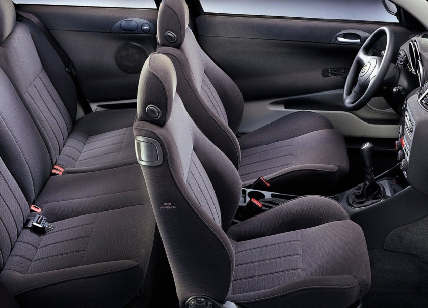 Alfa Romeo 147 сиденья