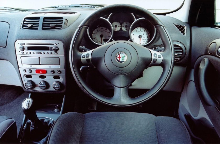 Торпедо Alfa Romeo 147