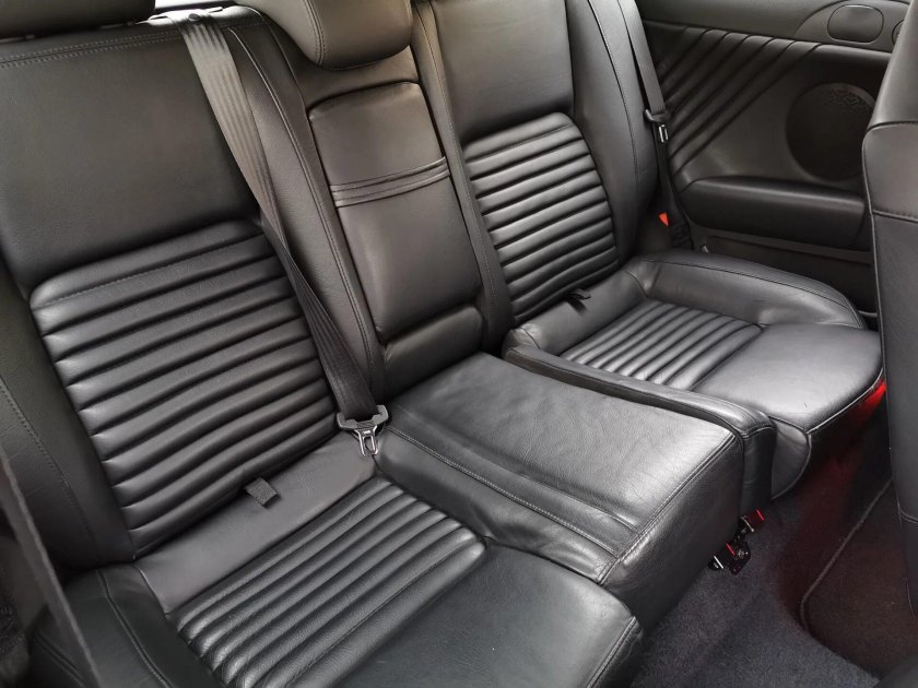 Alfa Romeo 147 GTA салон