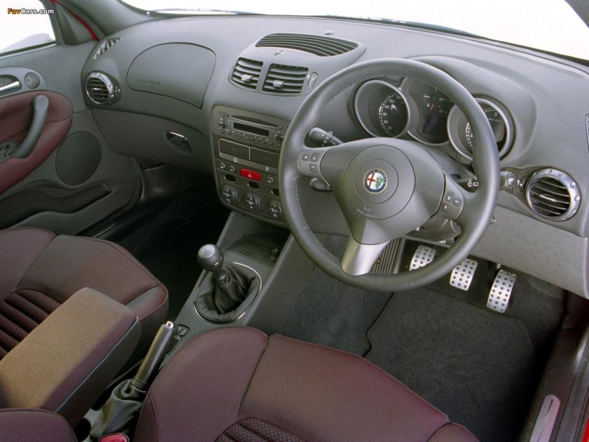 Торпедо Alfa Romeo 147