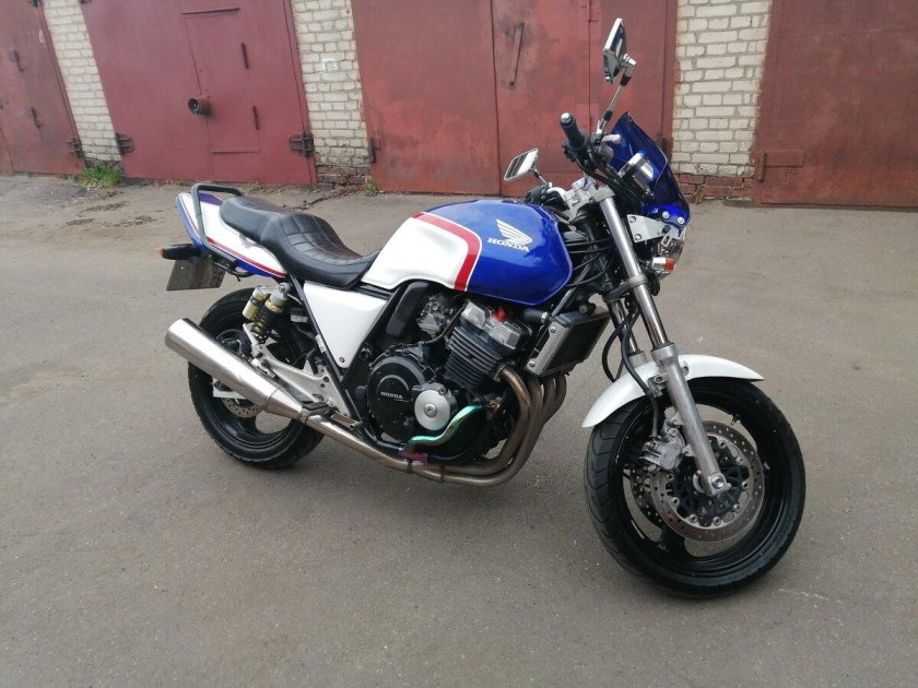 Хонда сб 400 SF