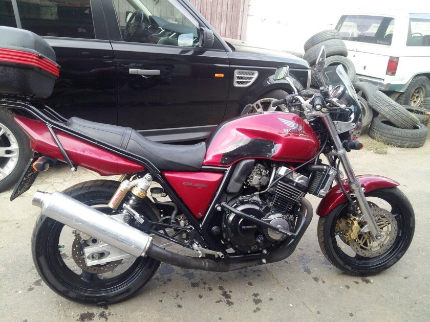 Honda cb400sf Version s