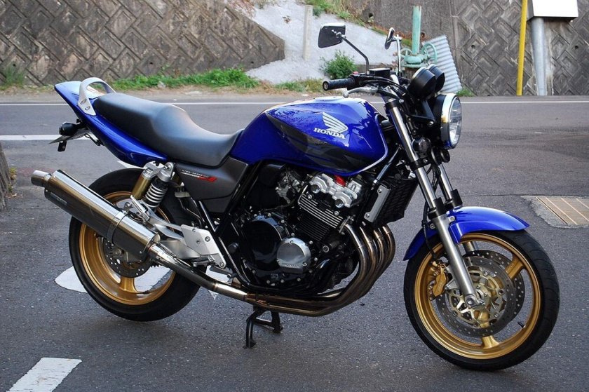 Хонда сб 400