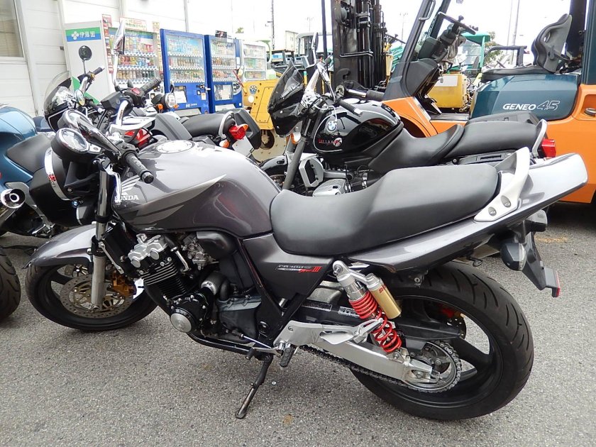 Хонда сб 400 СФ 3