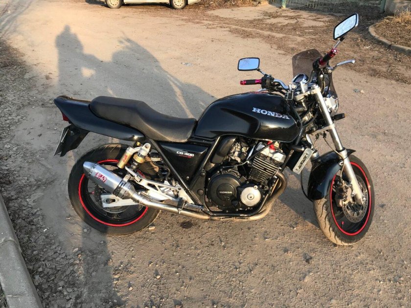Honda CB 400 super four 1996