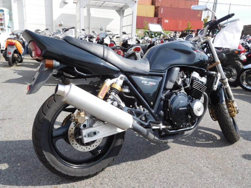Honda cb400sf