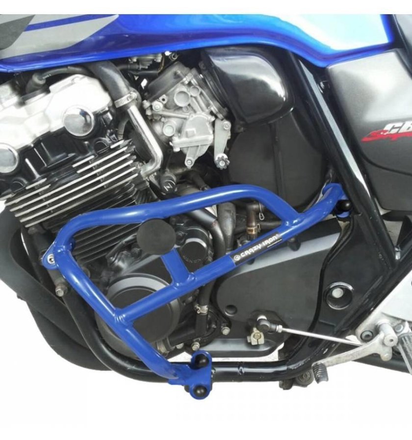 Дуги безопасности на Honda cb400