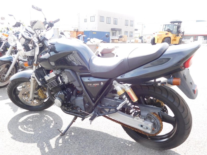 Хонда сб 400 СФ 3