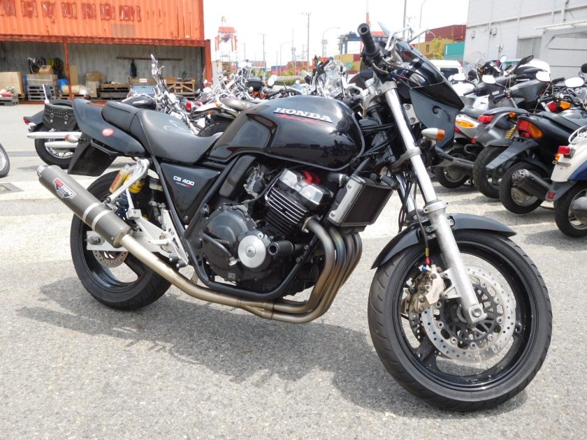 Honda cb400 Version s