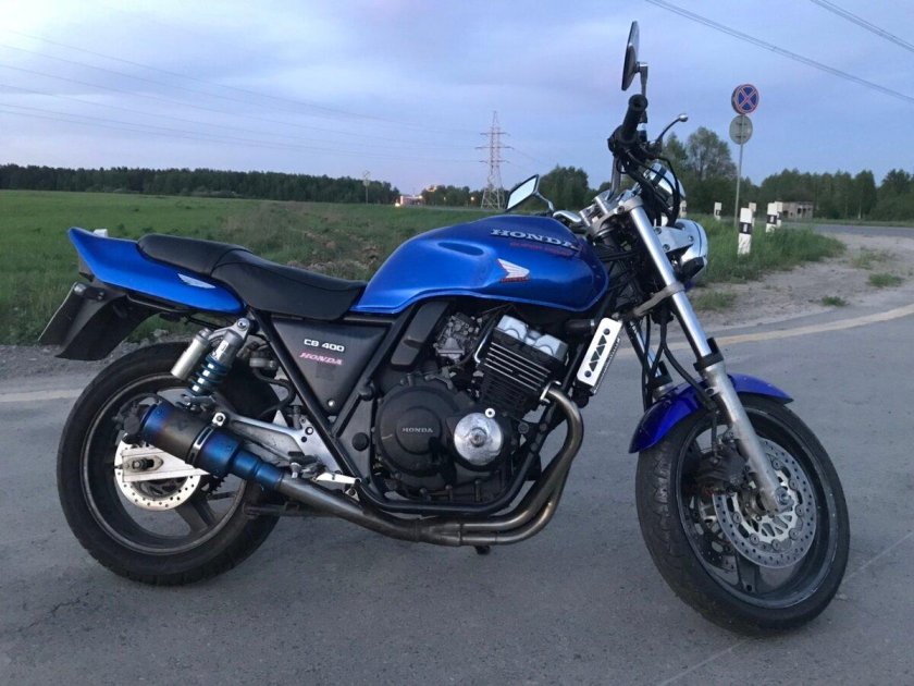 Хонда сб 400 SF