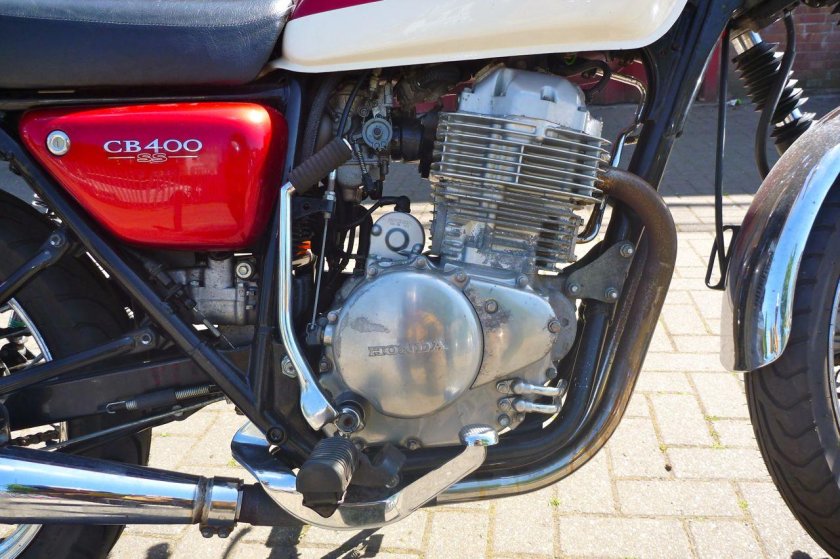 Honda cb400 cc