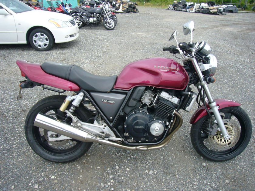 Honda cb400 1993