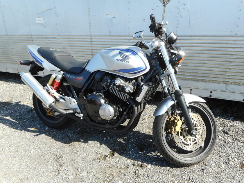 Honda cb400 2008 super four