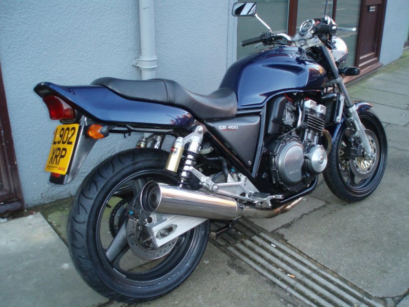 Honda cb400 Project big 1