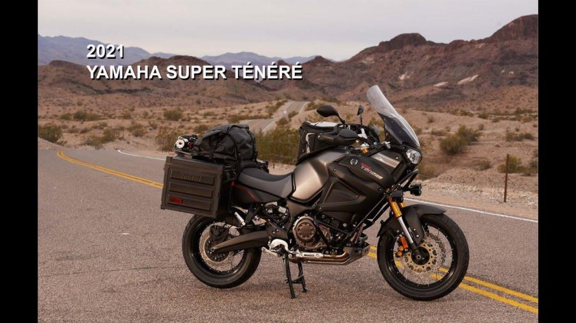 Yamaha xt1200ze super Ténéré