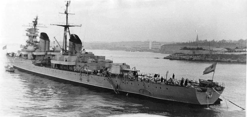 Крейсера проекта 26-бис «Максим Горький»