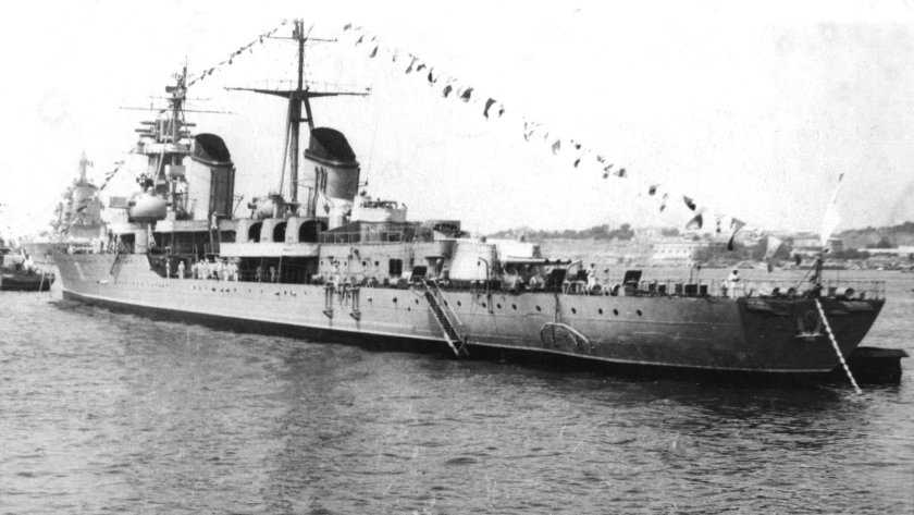 Крейсера проекта 26-бис «Молотов»