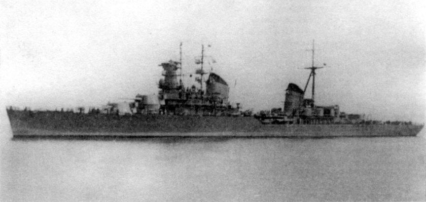 Крейсер Максим Горький