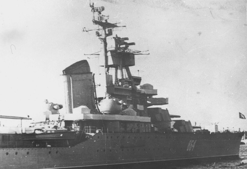 Крейсер Киров 1936