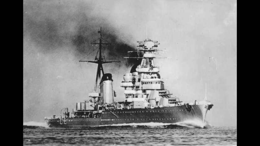 Крейсер Киров 1936