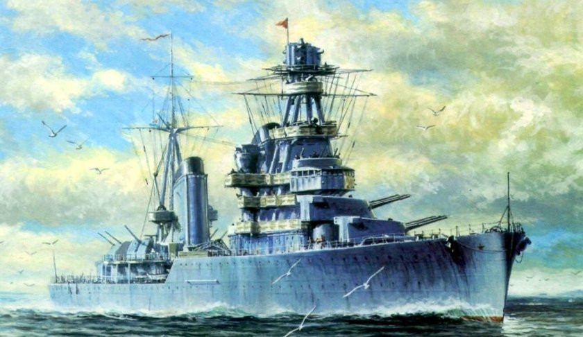 Крейсер Киров 1936