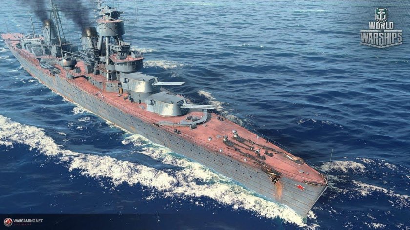 Крейсер Киров 1936