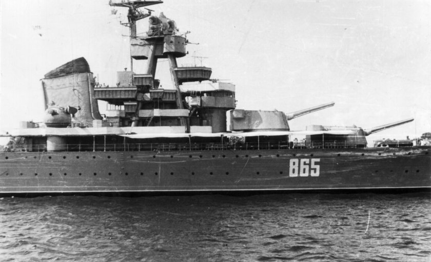 Краснознамённый крейсер «Киров» проекта 26