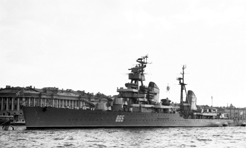 Крейсер мурманск проекта 68-бис
