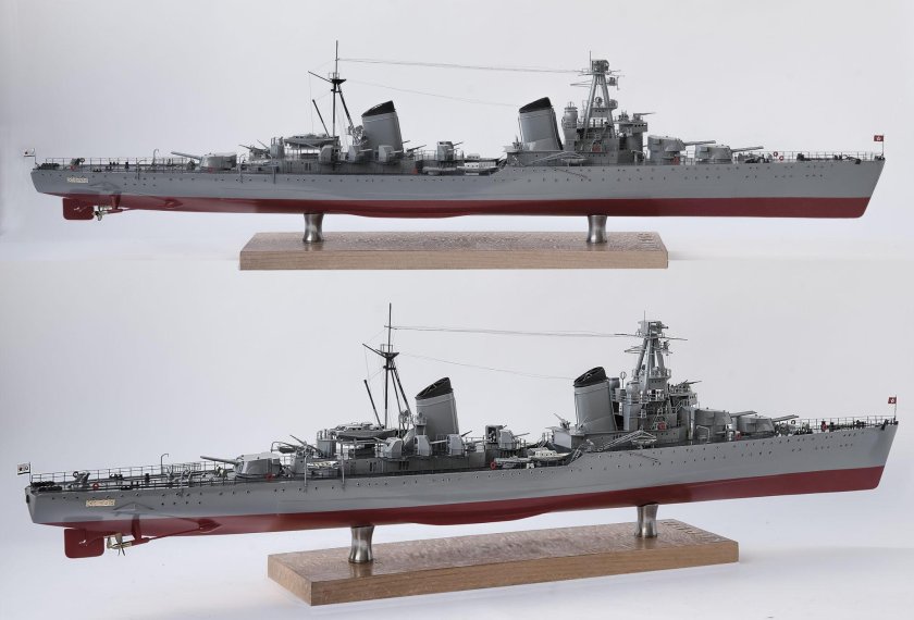 Крейсер Киров 1939 модель