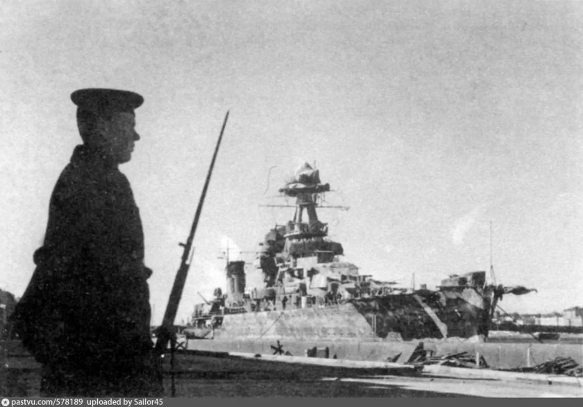 Крейсер Киров Великая Отечественная война