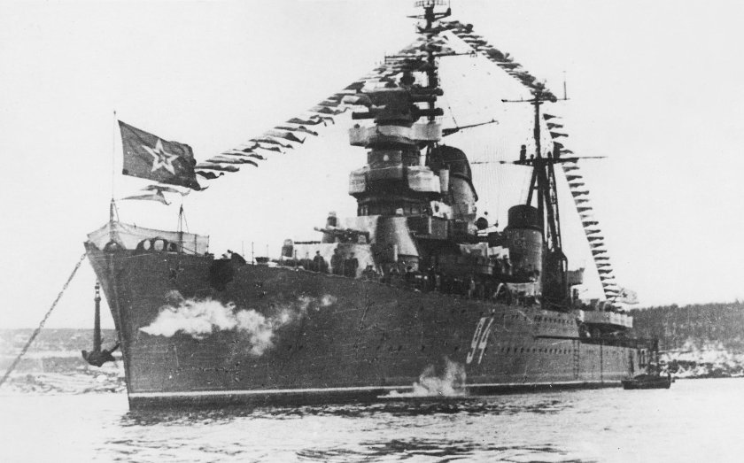 Крейсер Калинин 26-бис