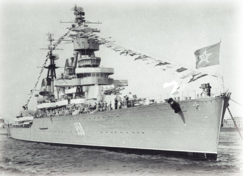 Легкий крейсер Киров проекта 26