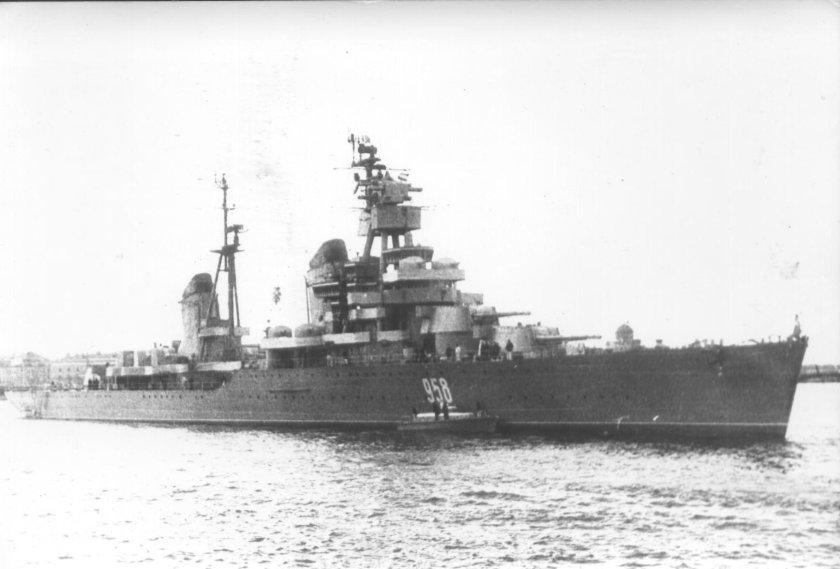 Крейсер Киров 1936