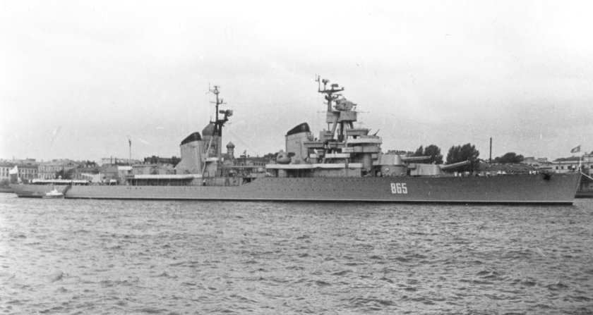 Крейсер Киров 1936