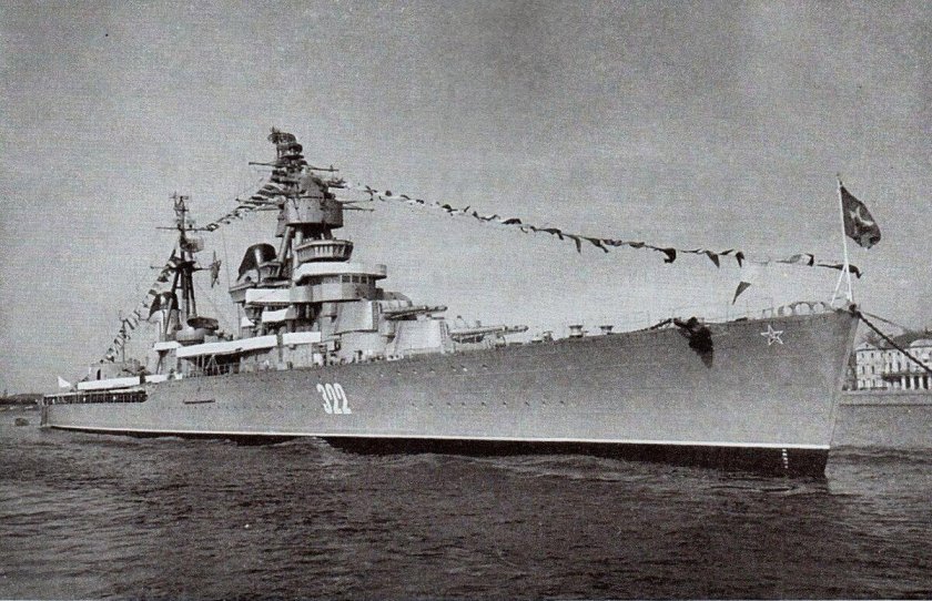 Крейсер Киров 1936