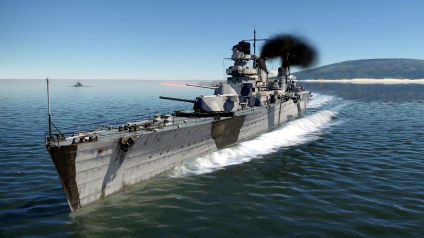 Крейсер Максим Горький