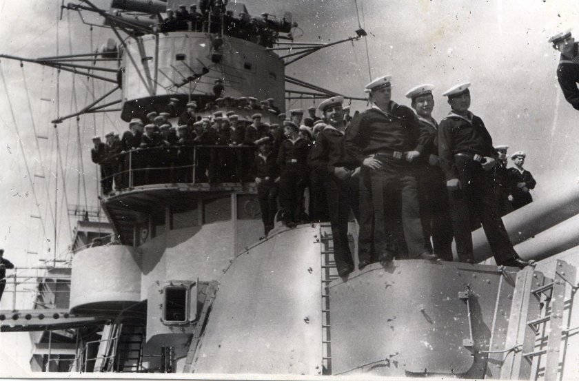 Крейсер Киров 1936