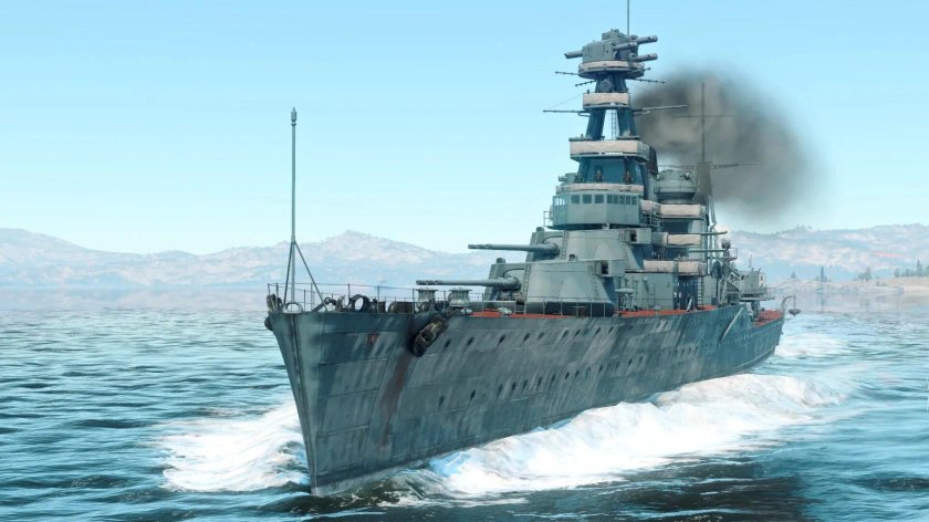 Крейсер Киров 1936