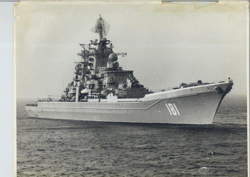 Крейсер «Адмирал Ушаков» (1953—1987 годы).