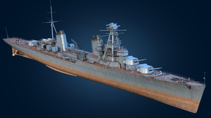 Крейсер Киров проект 26