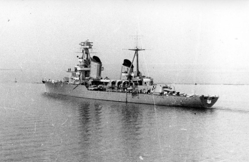 Крейсер Киров 1936