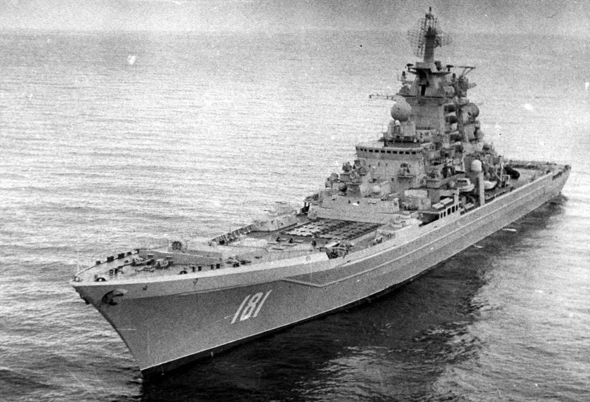 Крейсер 1144 Калинин